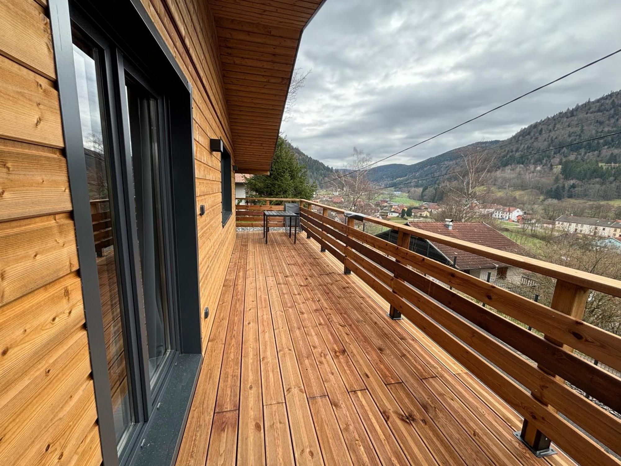 Chalet Du Faubourg & Jacuzzi, Proximite Gerardmer & La Bresse Rochesson 外观 照片
