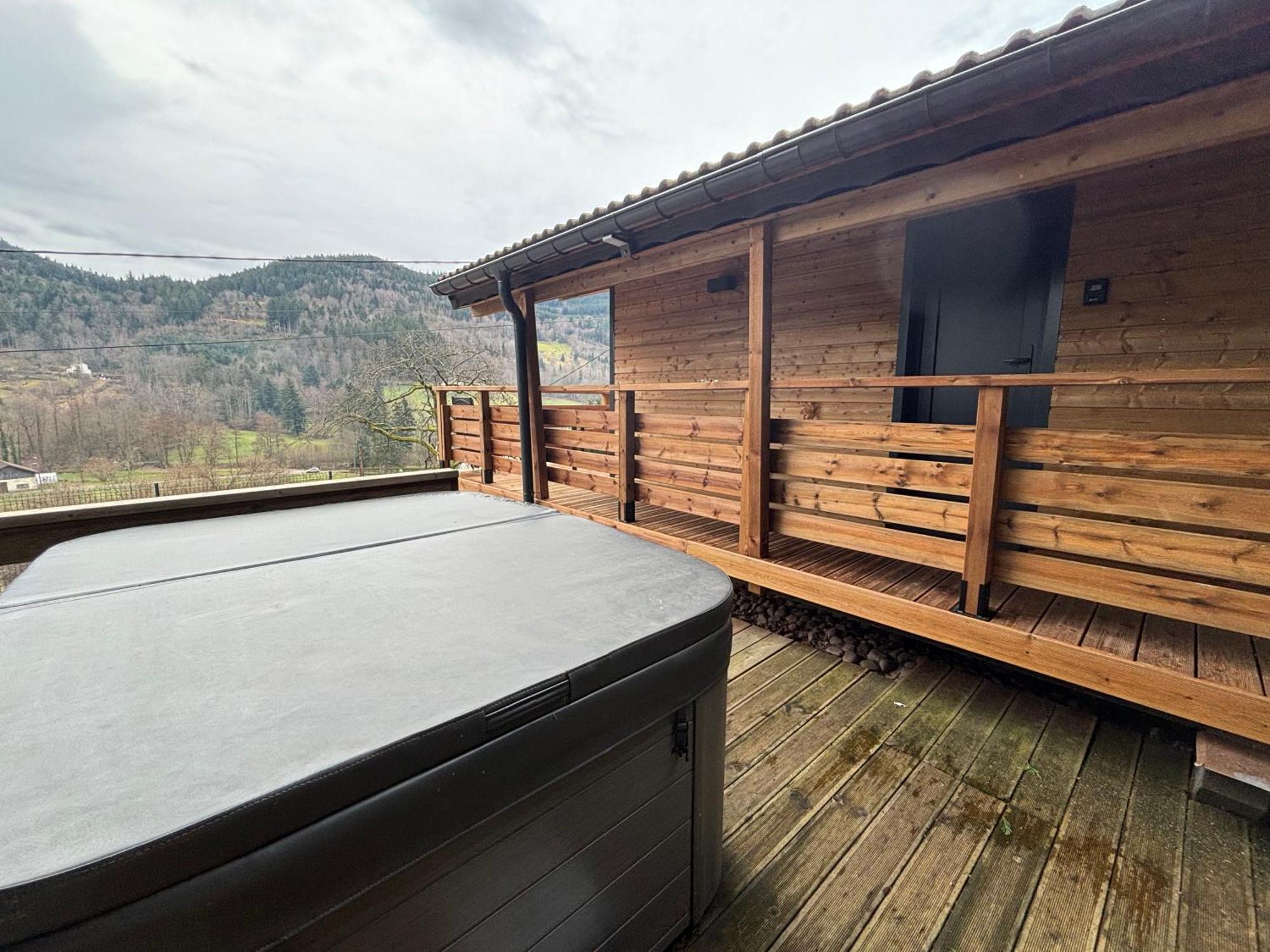 Chalet Du Faubourg & Jacuzzi, Proximite Gerardmer & La Bresse Rochesson 外观 照片