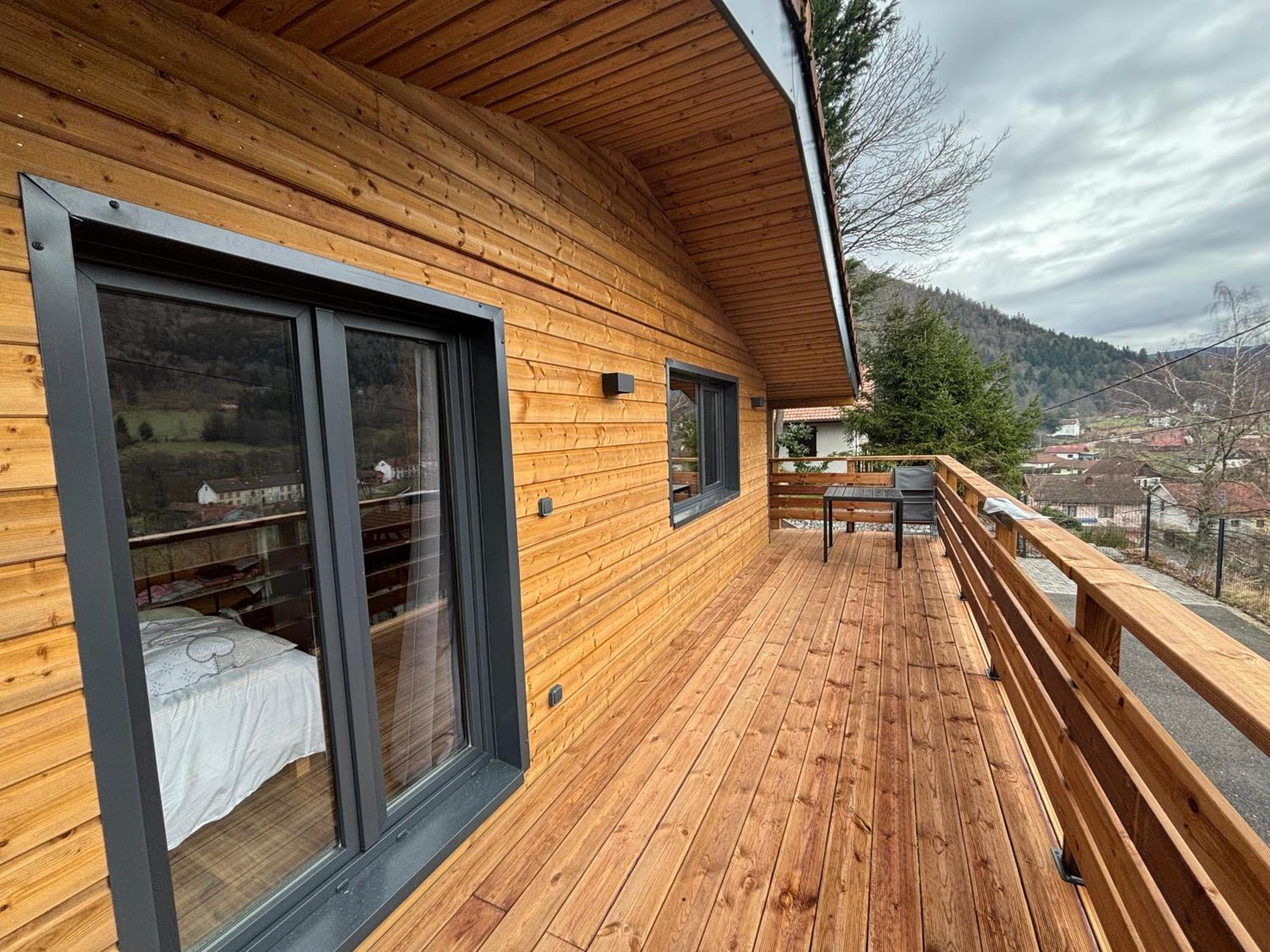 Chalet Du Faubourg & Jacuzzi, Proximite Gerardmer & La Bresse Rochesson 外观 照片