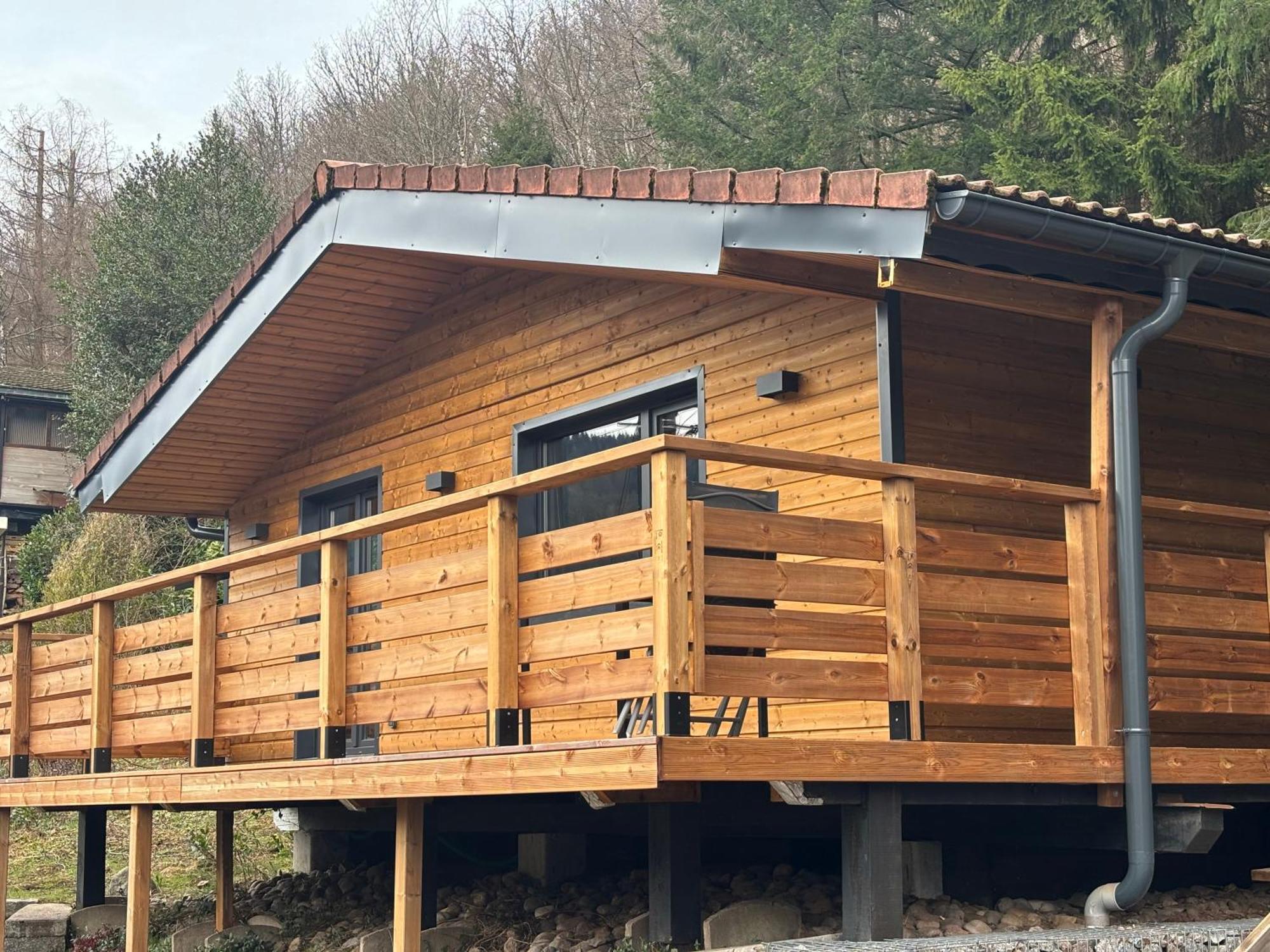 Chalet Du Faubourg & Jacuzzi, Proximite Gerardmer & La Bresse Rochesson 外观 照片