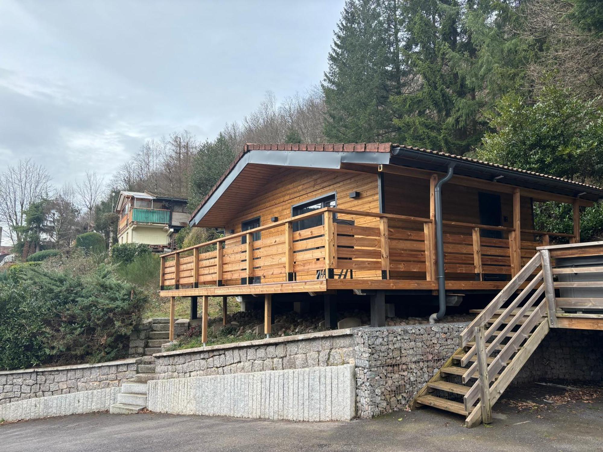 Chalet Du Faubourg & Jacuzzi, Proximite Gerardmer & La Bresse Rochesson 外观 照片