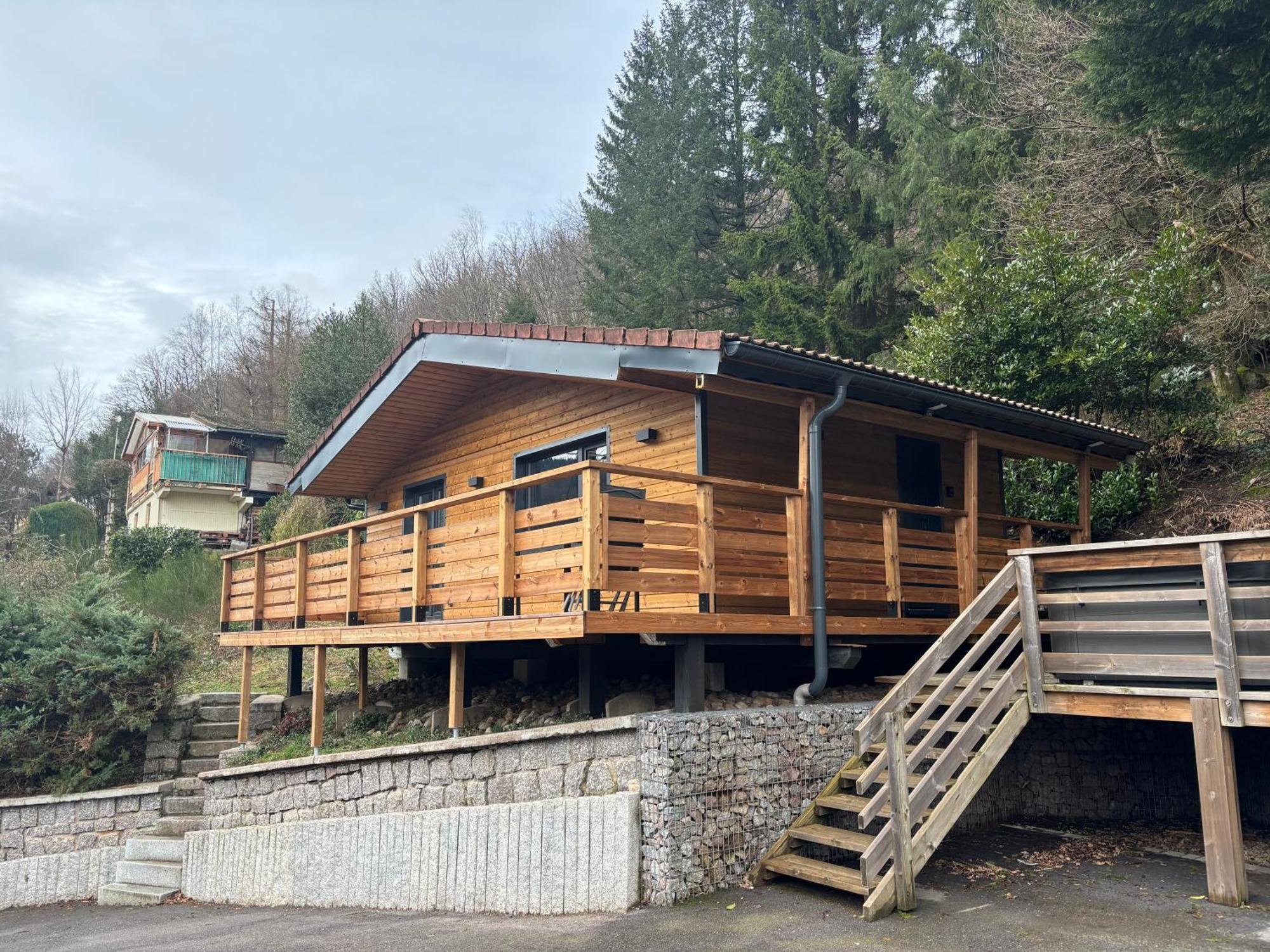 Chalet Du Faubourg & Jacuzzi, Proximite Gerardmer & La Bresse Rochesson 外观 照片