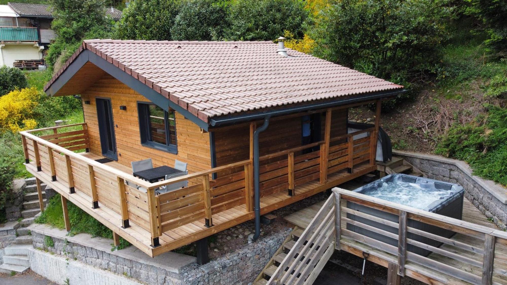 Chalet Du Faubourg & Jacuzzi, Proximite Gerardmer & La Bresse Rochesson 外观 照片